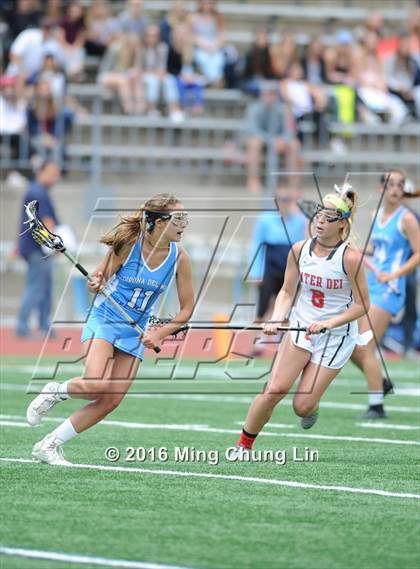 Thumbnail 3 in Corona del Mar vs. Mater Dei (CIF Semifinal) photogallery.