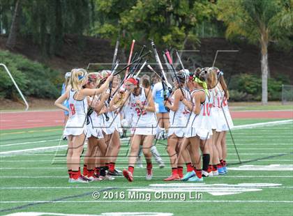 Thumbnail 1 in Corona del Mar vs. Mater Dei (CIF Semifinal) photogallery.