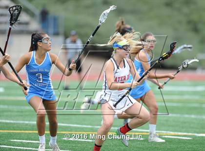 Thumbnail 2 in Corona del Mar vs. Mater Dei (CIF Semifinal) photogallery.