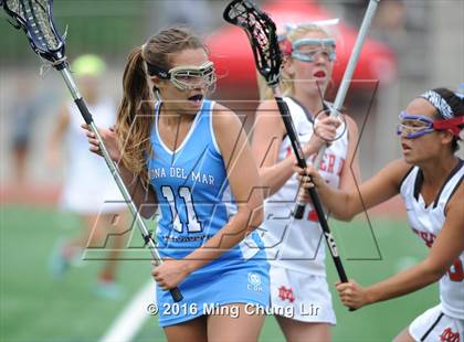 Thumbnail 3 in Corona del Mar vs. Mater Dei (CIF Semifinal) photogallery.