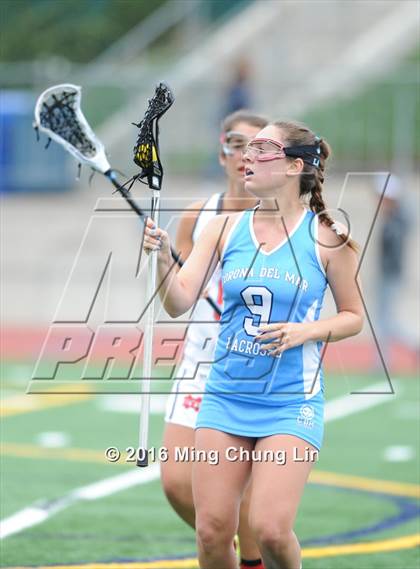 Thumbnail 2 in Corona del Mar vs. Mater Dei (CIF Semifinal) photogallery.