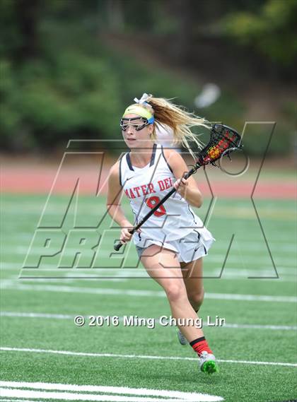 Thumbnail 2 in Corona del Mar vs. Mater Dei (CIF Semifinal) photogallery.