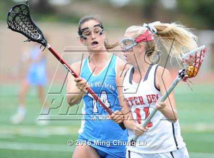 Thumbnail 2 in Corona del Mar vs. Mater Dei (CIF Semifinal) photogallery.