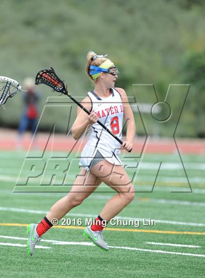 Thumbnail 2 in Corona del Mar vs. Mater Dei (CIF Semifinal) photogallery.