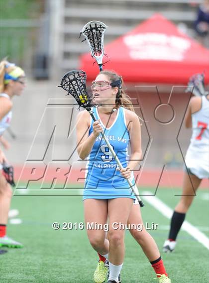 Thumbnail 1 in Corona del Mar vs. Mater Dei (CIF Semifinal) photogallery.