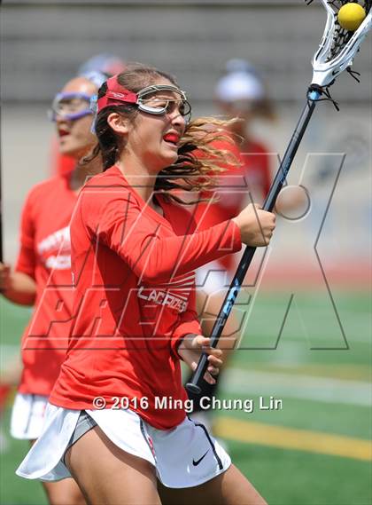 Thumbnail 3 in Corona del Mar vs. Mater Dei (CIF Semifinal) photogallery.