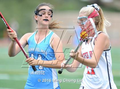 Thumbnail 1 in Corona del Mar vs. Mater Dei (CIF Semifinal) photogallery.