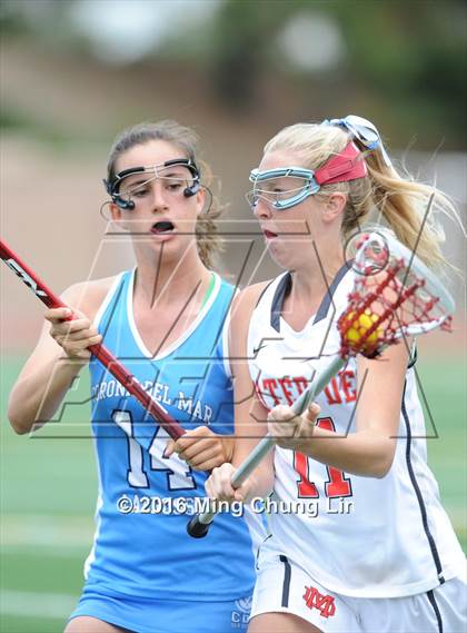 Thumbnail 1 in Corona del Mar vs. Mater Dei (CIF Semifinal) photogallery.