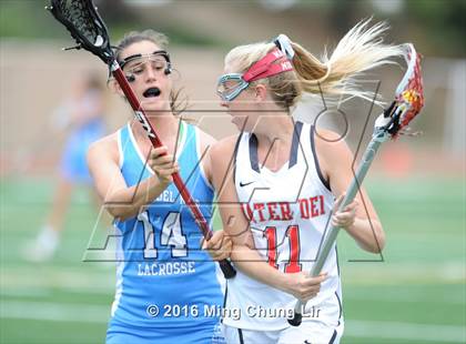 Thumbnail 3 in Corona del Mar vs. Mater Dei (CIF Semifinal) photogallery.