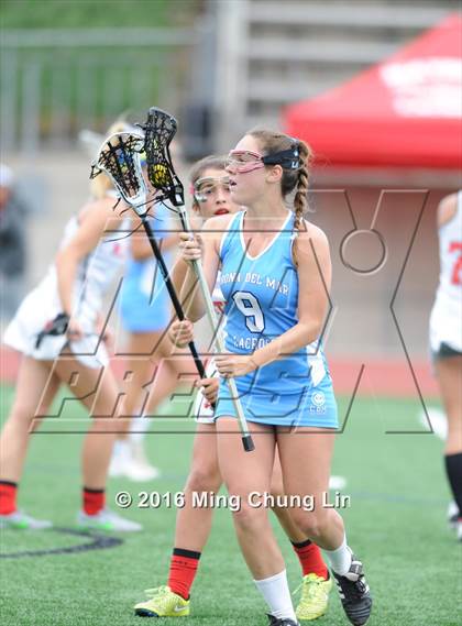 Thumbnail 1 in Corona del Mar vs. Mater Dei (CIF Semifinal) photogallery.