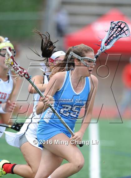 Thumbnail 3 in Corona del Mar vs. Mater Dei (CIF Semifinal) photogallery.