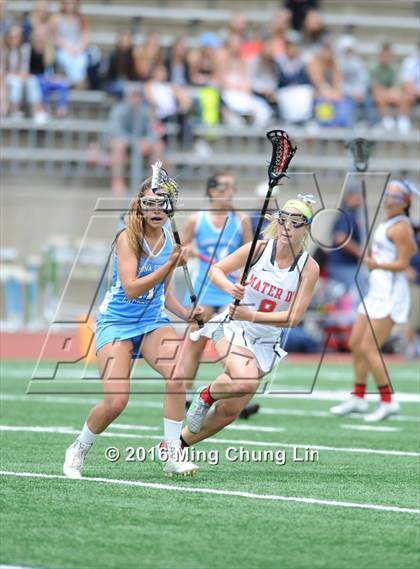 Thumbnail 2 in Corona del Mar vs. Mater Dei (CIF Semifinal) photogallery.