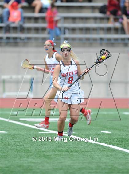 Thumbnail 2 in Corona del Mar vs. Mater Dei (CIF Semifinal) photogallery.