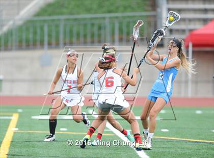 Thumbnail 2 in Corona del Mar vs. Mater Dei (CIF Semifinal) photogallery.