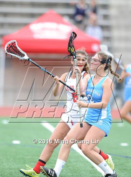 Thumbnail 2 in Corona del Mar vs. Mater Dei (CIF Semifinal) photogallery.