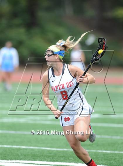 Thumbnail 1 in Corona del Mar vs. Mater Dei (CIF Semifinal) photogallery.