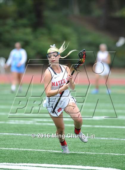 Thumbnail 1 in Corona del Mar vs. Mater Dei (CIF Semifinal) photogallery.