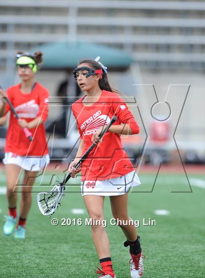 Thumbnail 1 in Corona del Mar vs. Mater Dei (CIF Semifinal) photogallery.