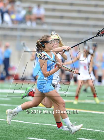 Thumbnail 1 in Corona del Mar vs. Mater Dei (CIF Semifinal) photogallery.