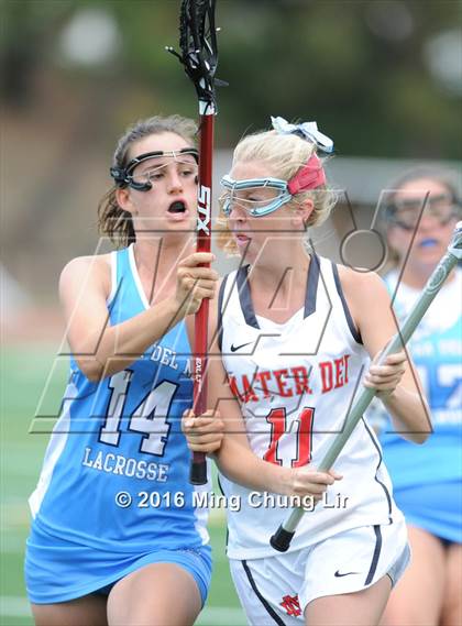 Thumbnail 3 in Corona del Mar vs. Mater Dei (CIF Semifinal) photogallery.