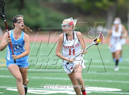 Thumbnail 3 in Corona del Mar vs. Mater Dei (CIF Semifinal) photogallery.