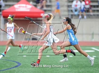 Thumbnail 3 in Corona del Mar vs. Mater Dei (CIF Semifinal) photogallery.