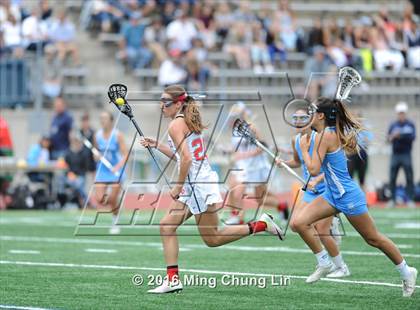 Thumbnail 2 in Corona del Mar vs. Mater Dei (CIF Semifinal) photogallery.