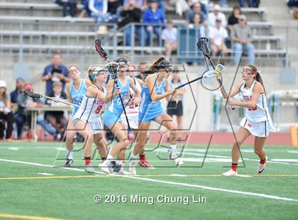 Thumbnail 2 in Corona del Mar vs. Mater Dei (CIF Semifinal) photogallery.