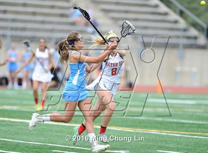 Thumbnail 2 in Corona del Mar vs. Mater Dei (CIF Semifinal) photogallery.