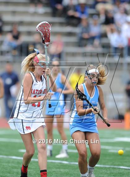 Thumbnail 2 in Corona del Mar vs. Mater Dei (CIF Semifinal) photogallery.