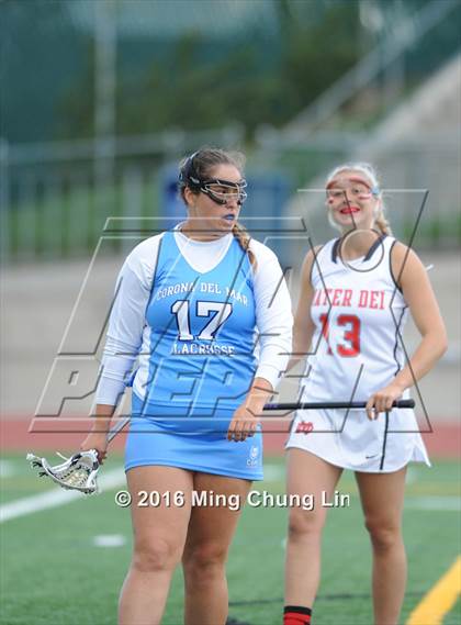 Thumbnail 2 in Corona del Mar vs. Mater Dei (CIF Semifinal) photogallery.