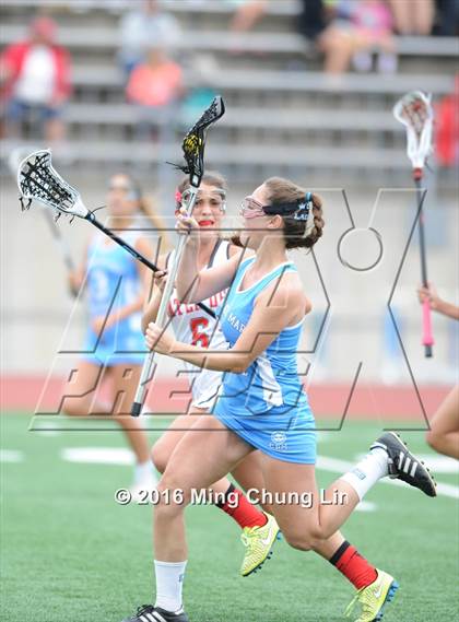 Thumbnail 1 in Corona del Mar vs. Mater Dei (CIF Semifinal) photogallery.