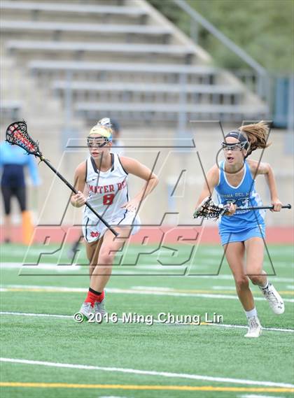 Thumbnail 1 in Corona del Mar vs. Mater Dei (CIF Semifinal) photogallery.