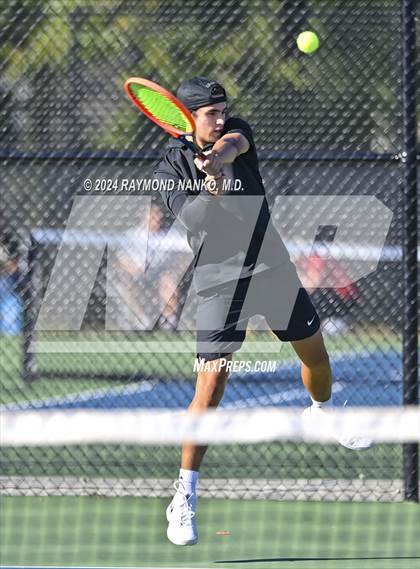 Thumbnail 3 in Frankton vs Noblesville (IHSAA Region 14 Semifinal) photogallery.