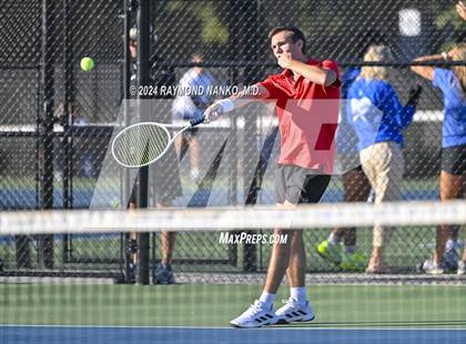 Thumbnail 1 in Frankton vs Noblesville (IHSAA Region 14 Semifinal) photogallery.