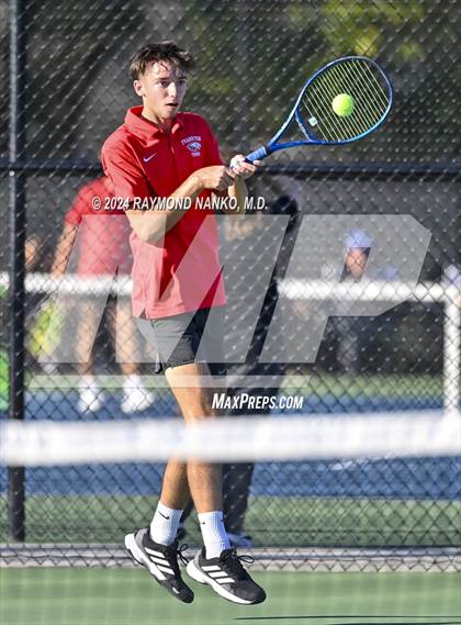 Thumbnail 1 in Frankton vs Noblesville (IHSAA Region 14 Semifinal) photogallery.