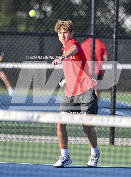 Thumbnail 3 in Frankton vs Noblesville (IHSAA Region 14 Semifinal) photogallery.