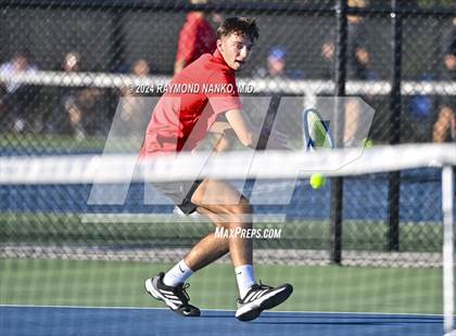 Thumbnail 2 in Frankton vs Noblesville (IHSAA Region 14 Semifinal) photogallery.