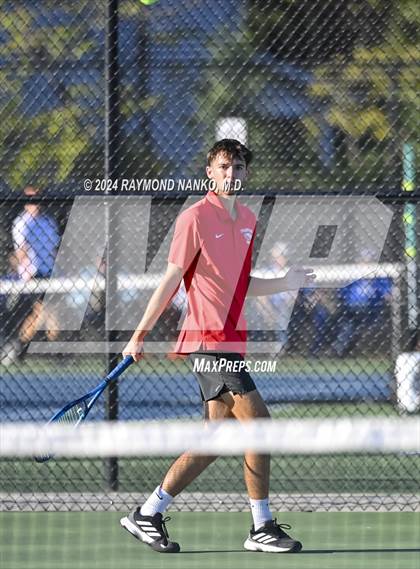 Thumbnail 3 in Frankton vs Noblesville (IHSAA Region 14 Semifinal) photogallery.