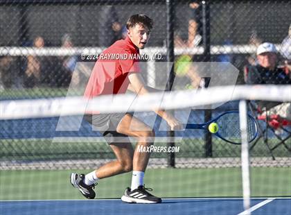 Thumbnail 2 in Frankton vs Noblesville (IHSAA Region 14 Semifinal) photogallery.