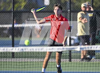 Thumbnail 1 in Frankton vs Noblesville (IHSAA Region 14 Semifinal) photogallery.
