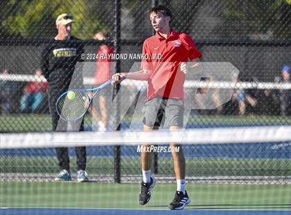 Thumbnail 2 in Frankton vs Noblesville (IHSAA Region 14 Semifinal) photogallery.