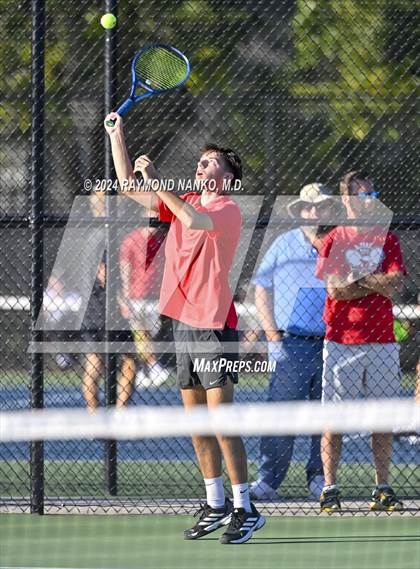 Thumbnail 3 in Frankton vs Noblesville (IHSAA Region 14 Semifinal) photogallery.