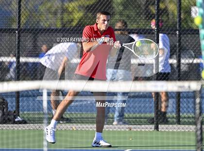 Thumbnail 2 in Frankton vs Noblesville (IHSAA Region 14 Semifinal) photogallery.