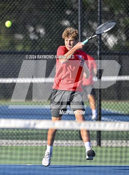 Thumbnail 2 in Frankton vs Noblesville (IHSAA Region 14 Semifinal) photogallery.