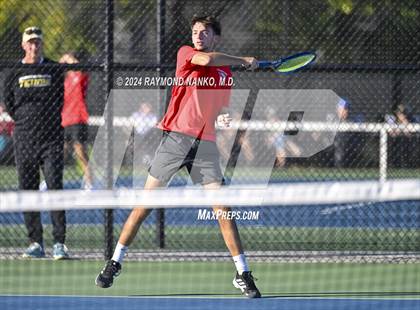 Thumbnail 3 in Frankton vs Noblesville (IHSAA Region 14 Semifinal) photogallery.