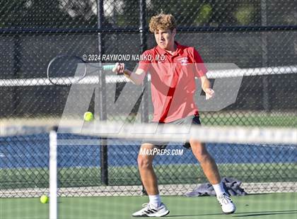 Thumbnail 2 in Frankton vs Noblesville (IHSAA Region 14 Semifinal) photogallery.
