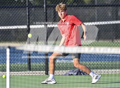 Thumbnail 3 in Frankton vs Noblesville (IHSAA Region 14 Semifinal) photogallery.