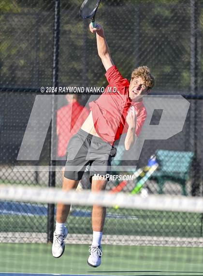 Thumbnail 3 in Frankton vs Noblesville (IHSAA Region 14 Semifinal) photogallery.
