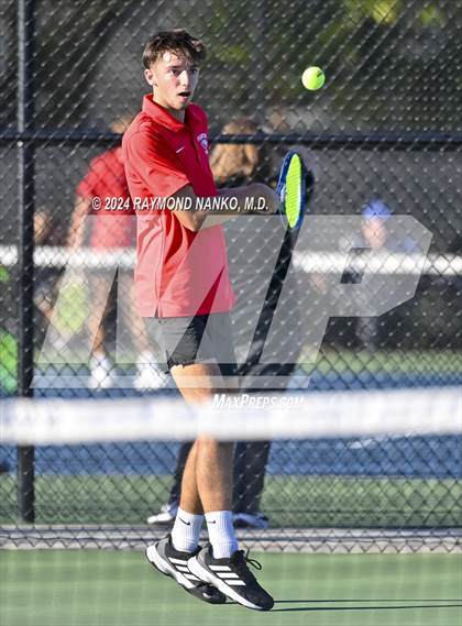 Thumbnail 3 in Frankton vs Noblesville (IHSAA Region 14 Semifinal) photogallery.